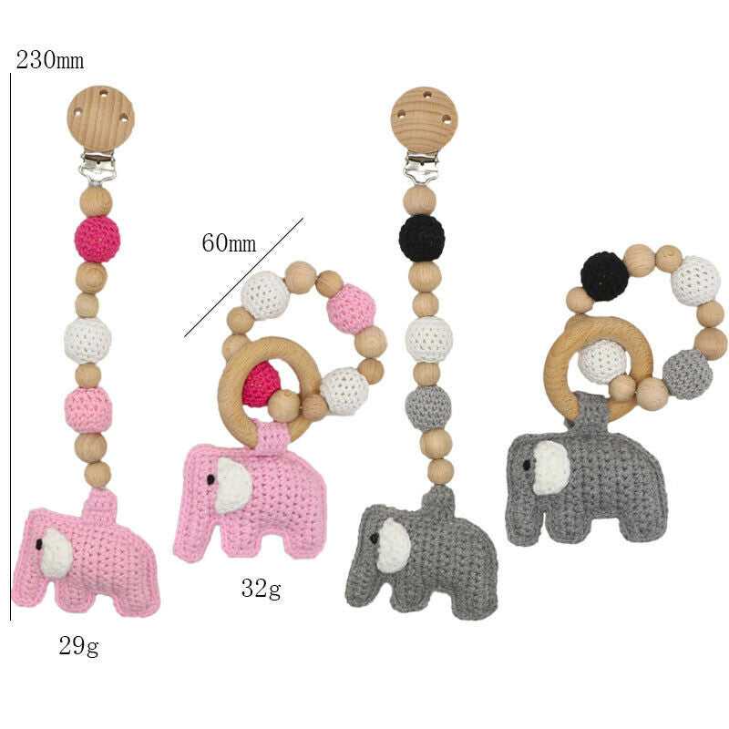 Crochet Elephant - Toys