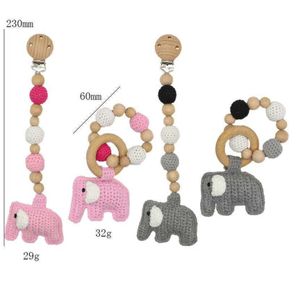 Crochet Elephant - Toys