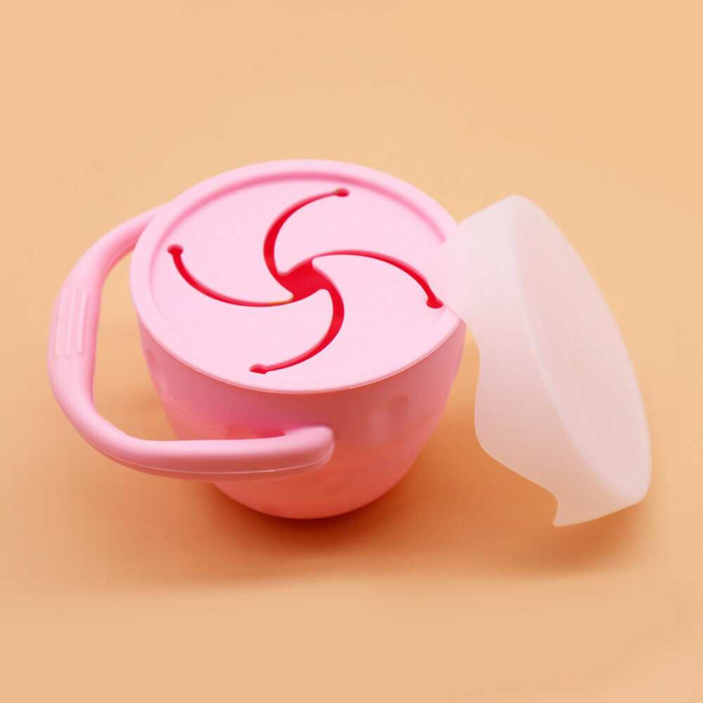 Silicone Snack Cup - Portable