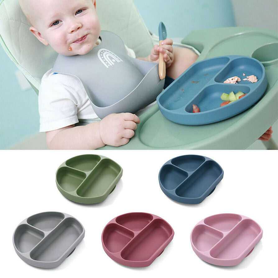 Baby Kids Feeding Dishes