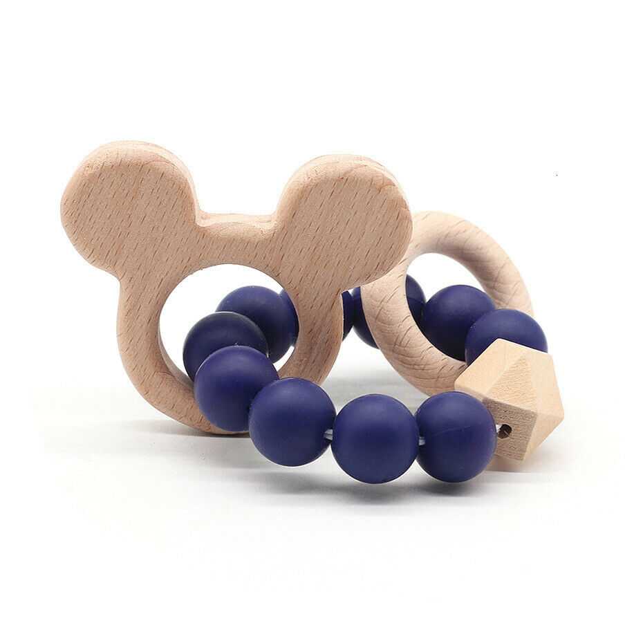 Elephant Bird - Baby Teething Bracelet