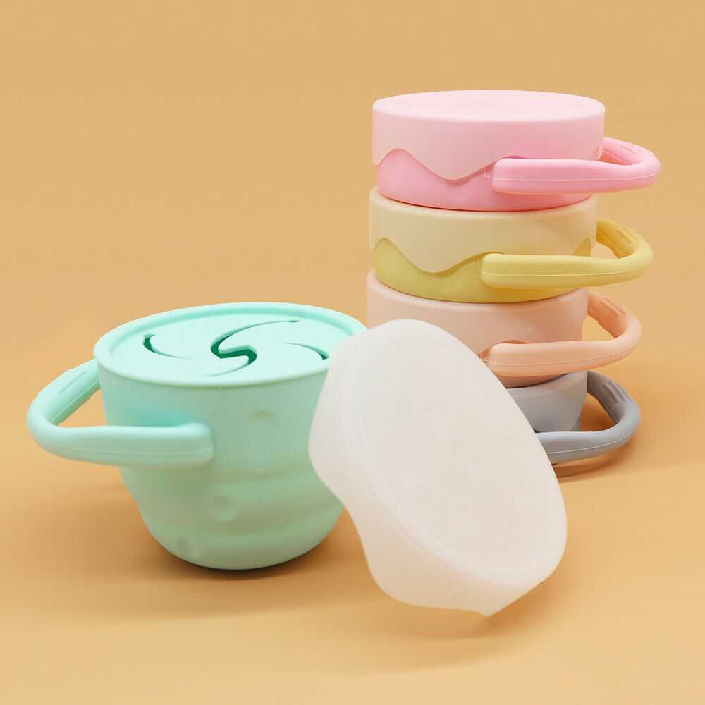 Silicone Snack Cup - Portable