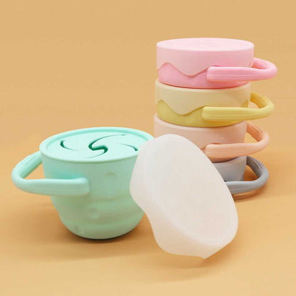 Silicone Snack Cup - Portable