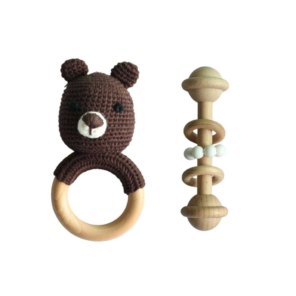 Baby Teething Toy Set