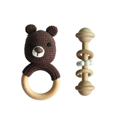 Baby Teething Toy Set