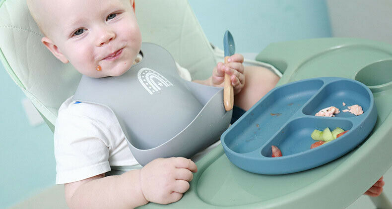 Baby Kids Feeding Dishes