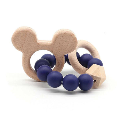 Elephant Bird - Baby Teething Bracelet
