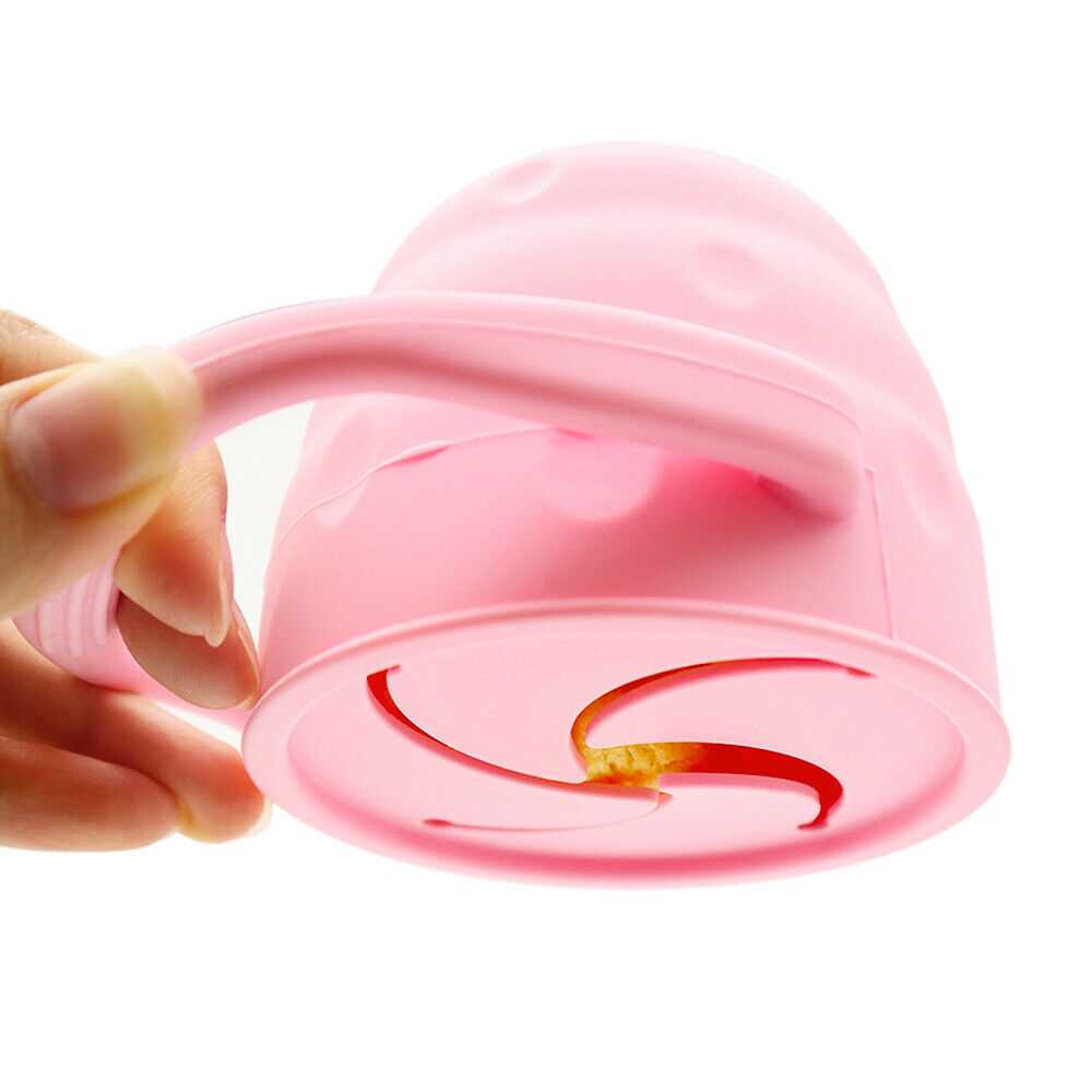 Silicone Snack Cup - Portable