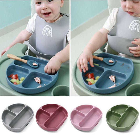 Baby Kids Feeding Dishes