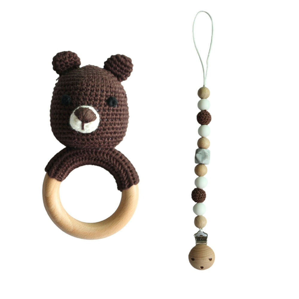 Baby Teething Toy Set