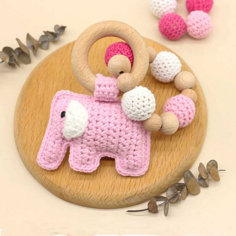 Crochet Elephant - Toys