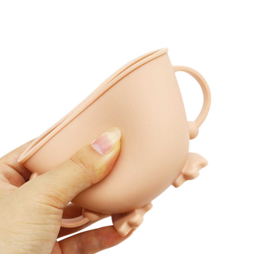 Baby Silicone Straw Cup
