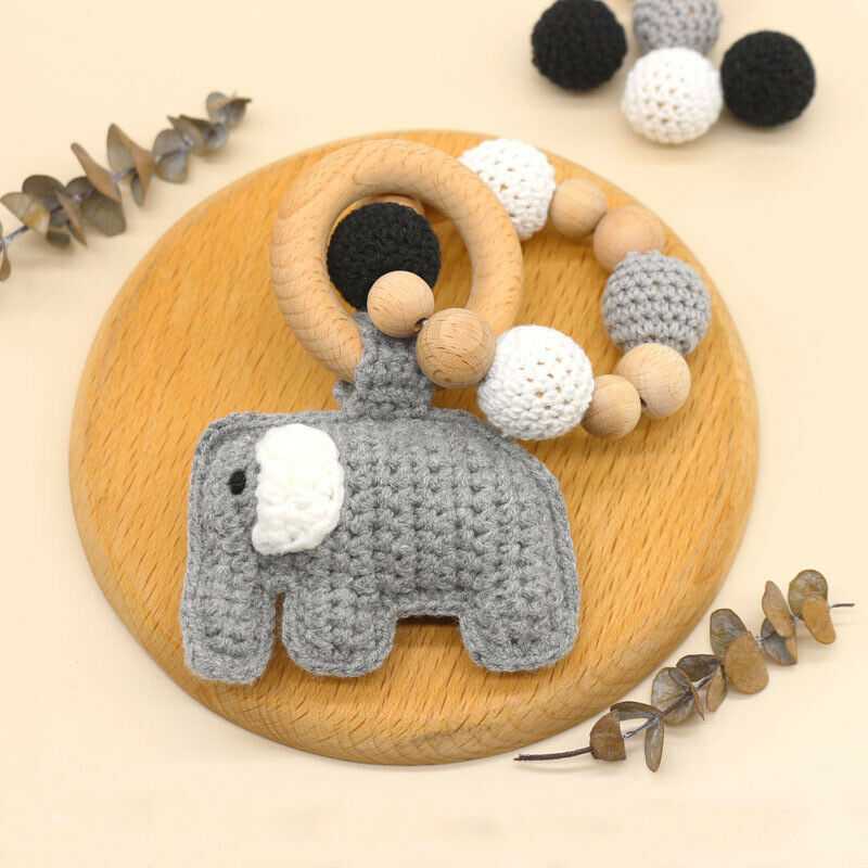 Crochet Elephant - Toys