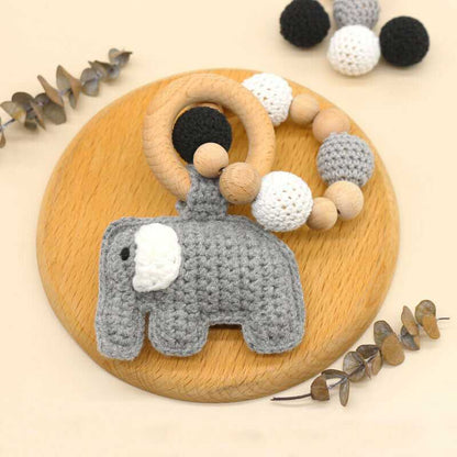 Crochet Elephant - Toys