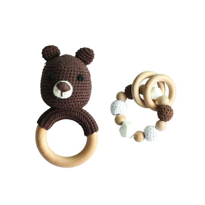 Baby Teething Toy Set
