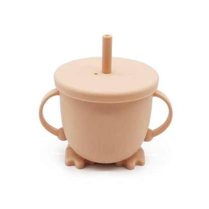 Baby Silicone Straw Cup