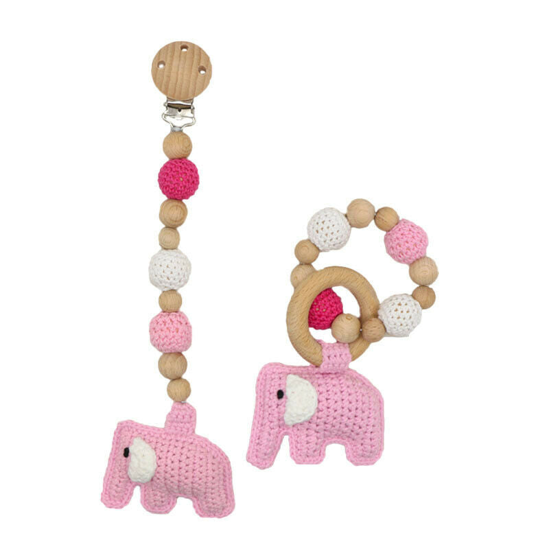 Crochet Elephant - Toys