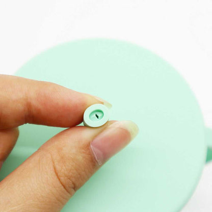 Baby Silicone Straw Cup