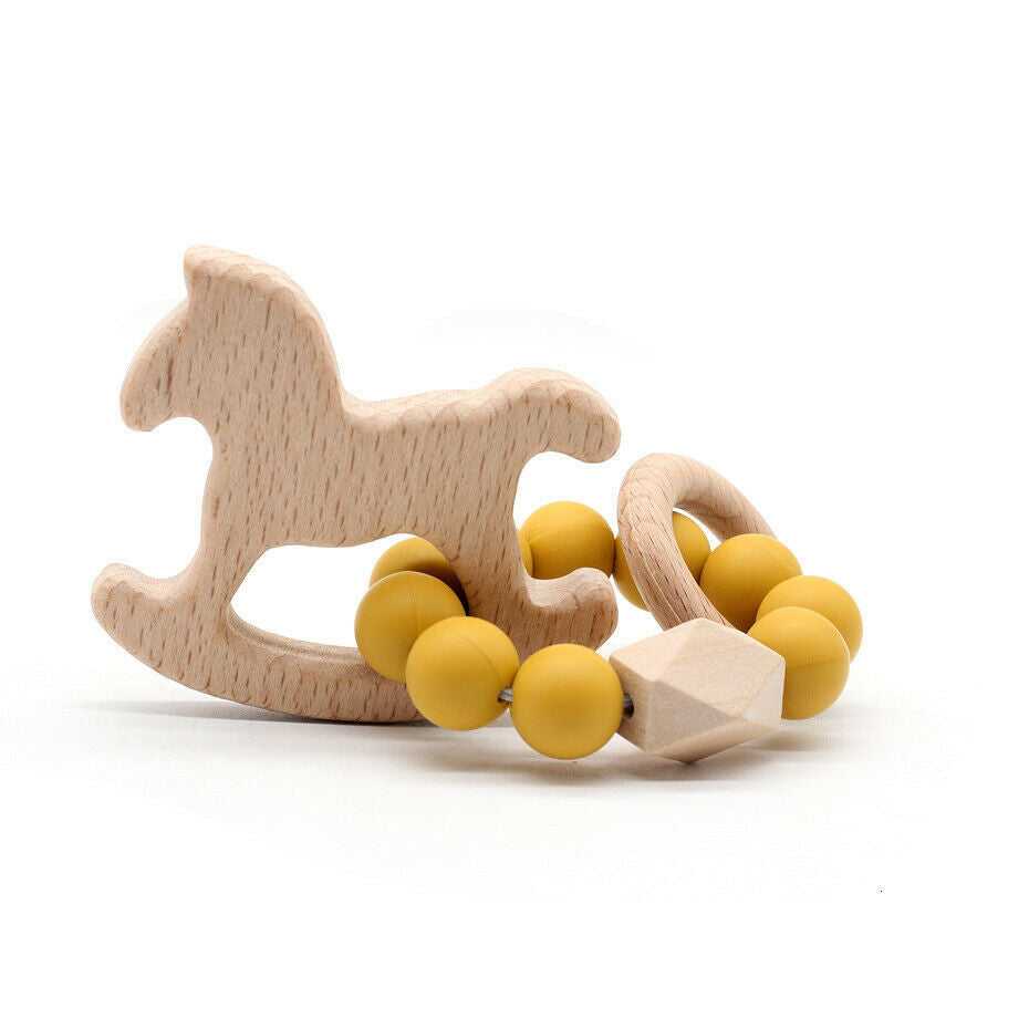 Elephant Bird - Baby Teething Bracelet