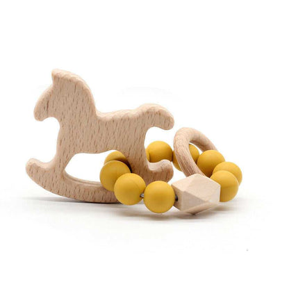 Elephant Bird - Baby Teething Bracelet