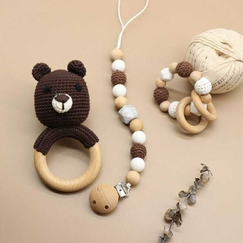Baby Teething Toy Set