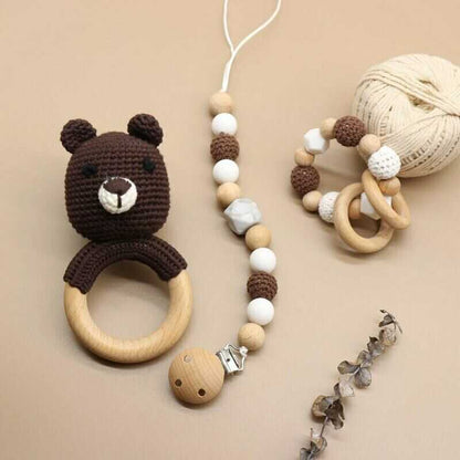 Baby Teething Toy Set