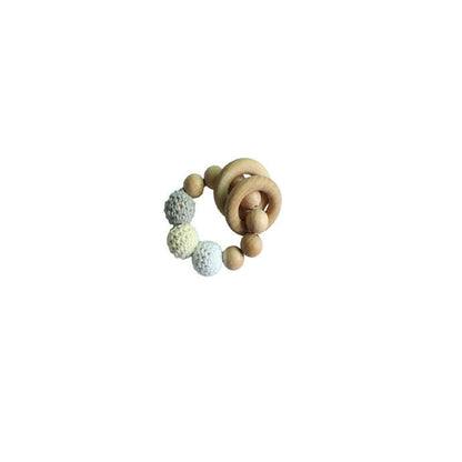 Star Teether Pram Garland Pacifier Clip Bracelet Set