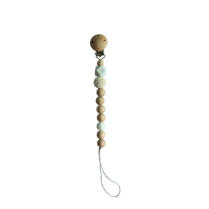 Star Teether Pram Garland Pacifier Clip Bracelet Set