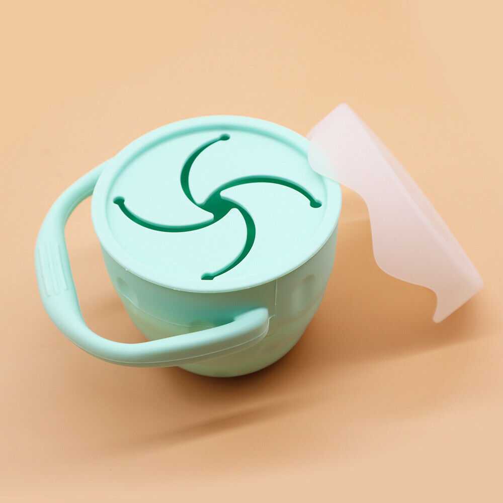Silicone Snack Cup - Portable