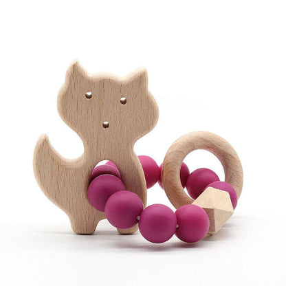 Elephant Bird - Baby Teething Bracelet