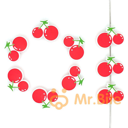 Cherry Focal Beads