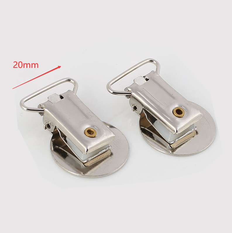 Metal Pacifier Clips Holders