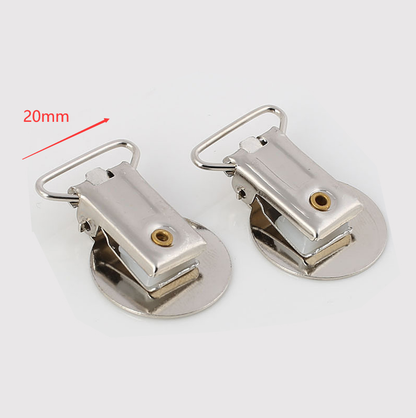 Metal Pacifier Clips Holders