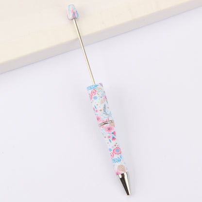 5Pcs /Lot DIY Print Pen Beadable Pen