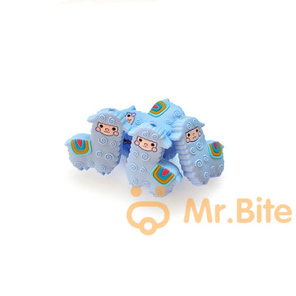 Alpaca Silicone Beads - 27*30mm