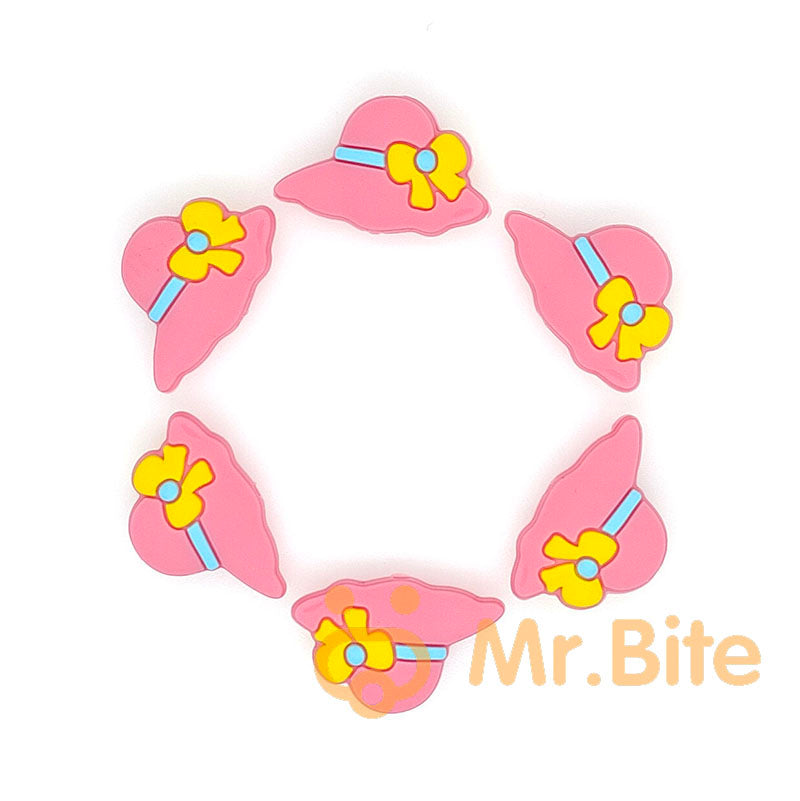 Hat Focal Beads