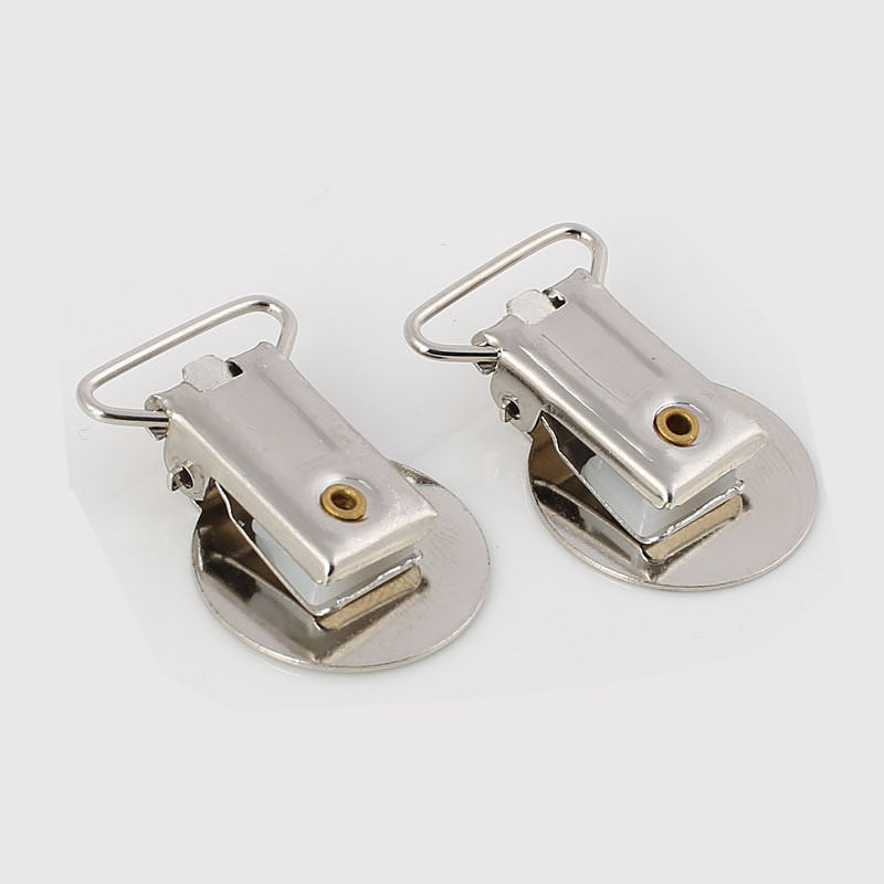 Metal Pacifier Clips Holders