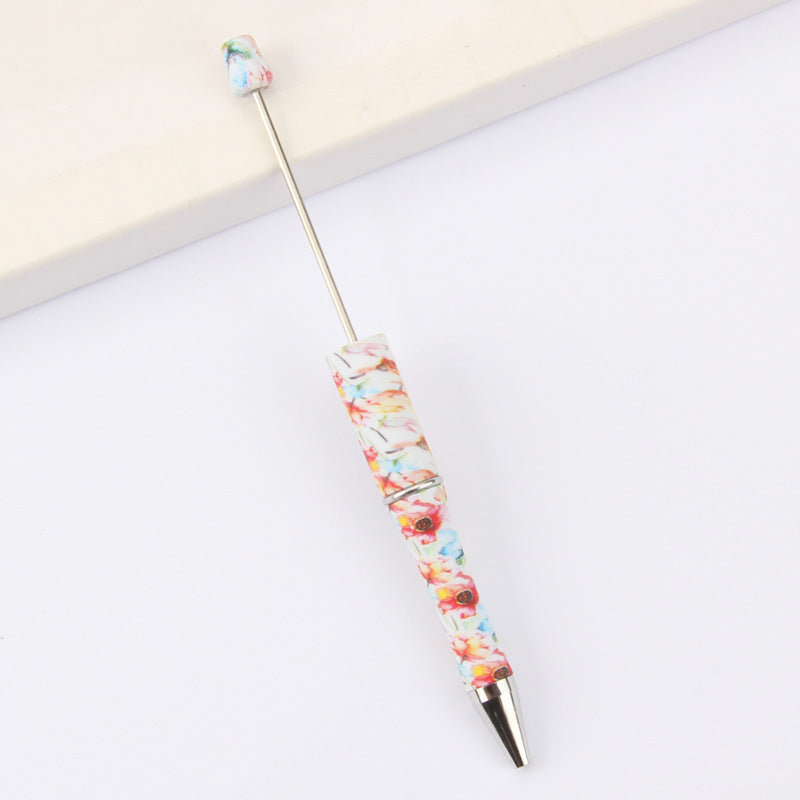 5Pcs /Lot DIY Print Pen Beadable Pen