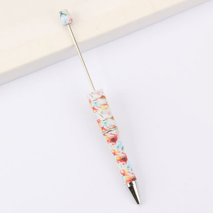 5Pcs /Lot DIY Print Pen Beadable Pen