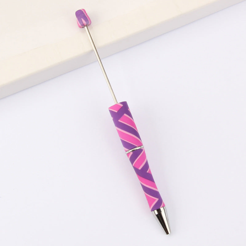 5Pcs /Lot DIY Print Pen Beadable Pen