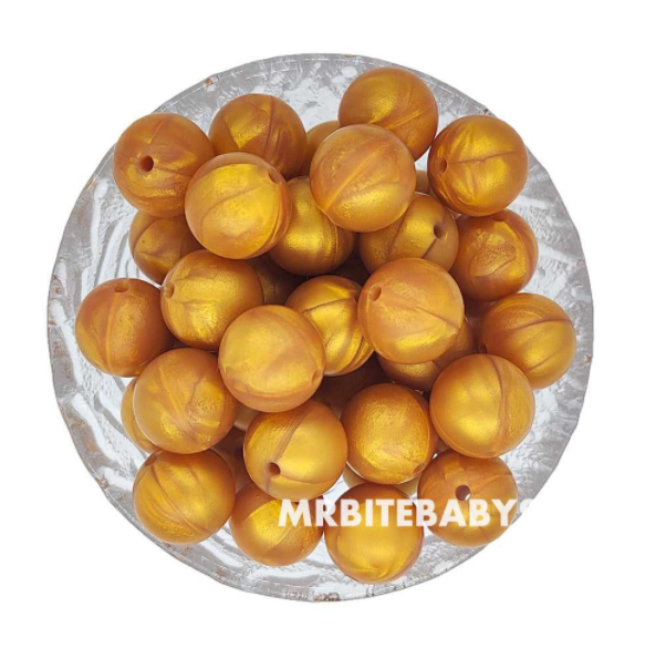 12/15mm Round Silicone Beads #1 - #24