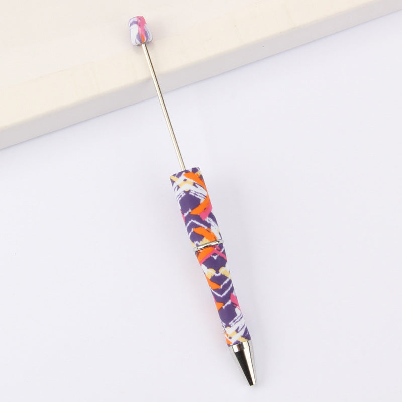 5Pcs /Lot DIY Print Pen Beadable Pen