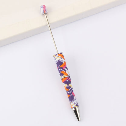 5Pcs /Lot DIY Print Pen Beadable Pen