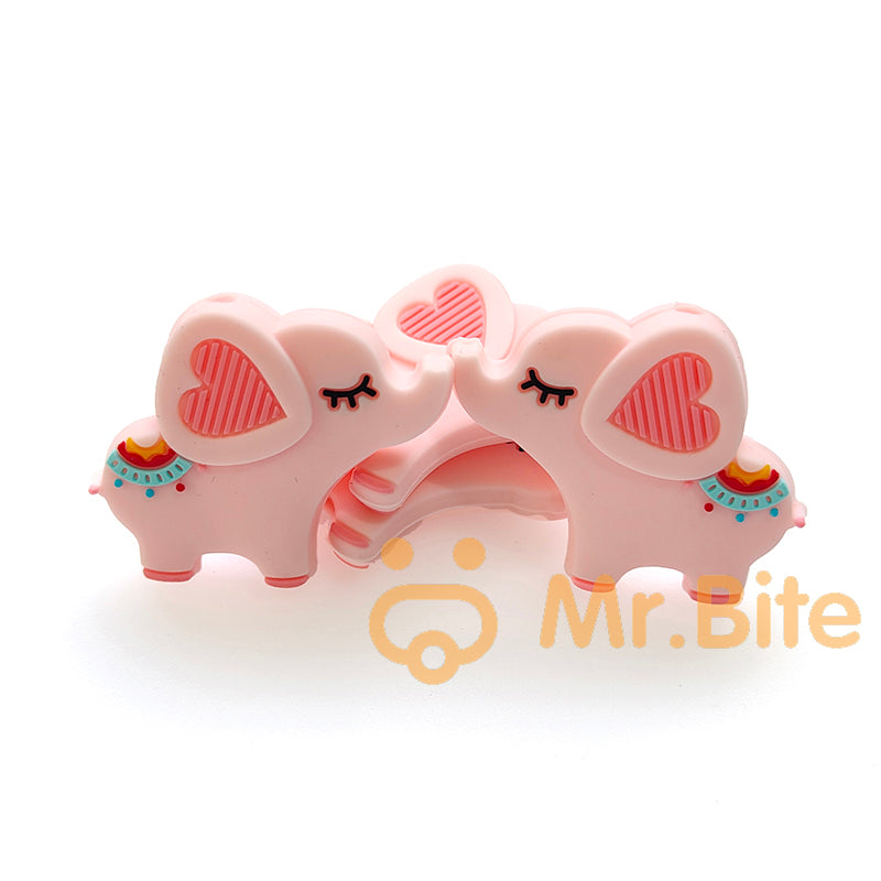 Love Elephant Focal Beads