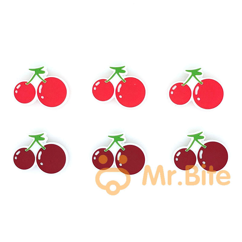 Cherry Focal Beads
