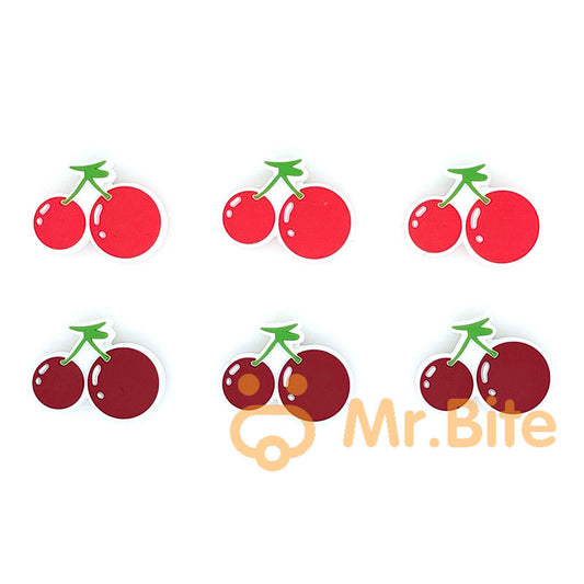 Cherry Focal Beads