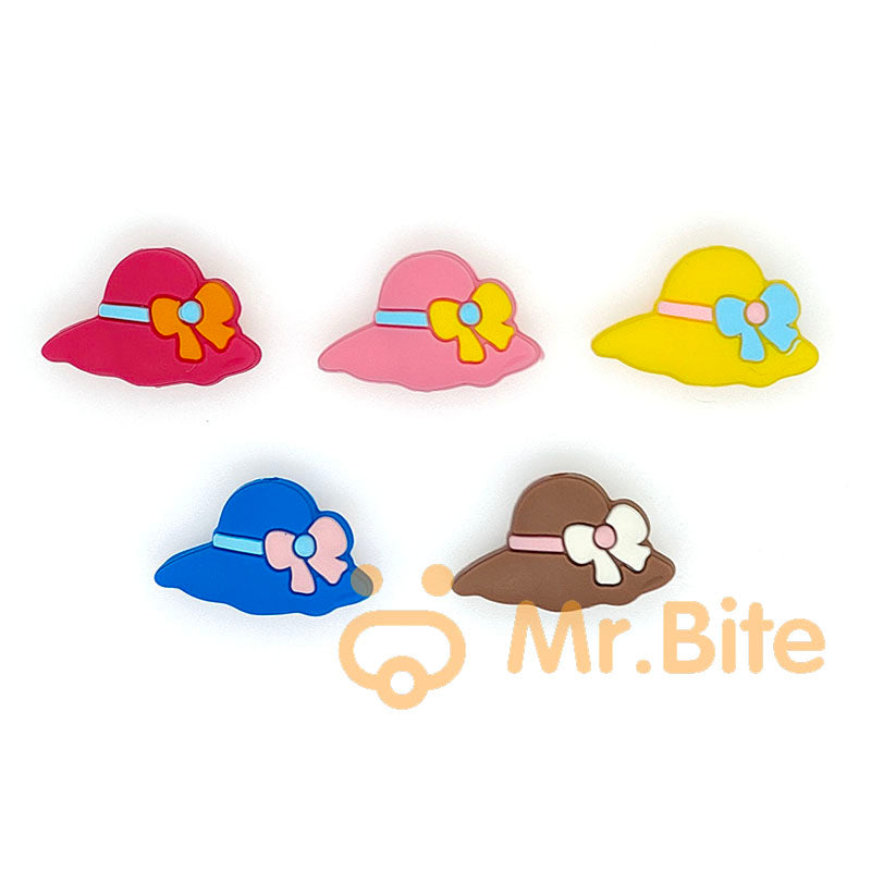 Hat Focal Beads