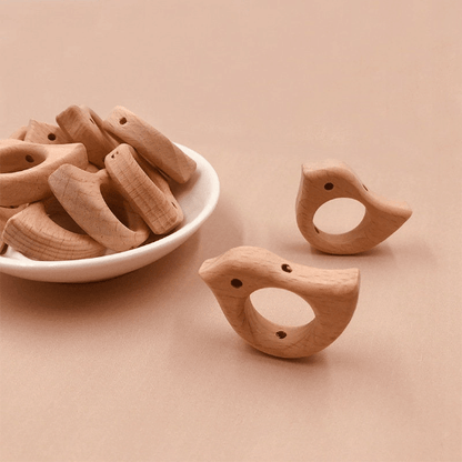 MINI Bird Beech Beads 40*29MM