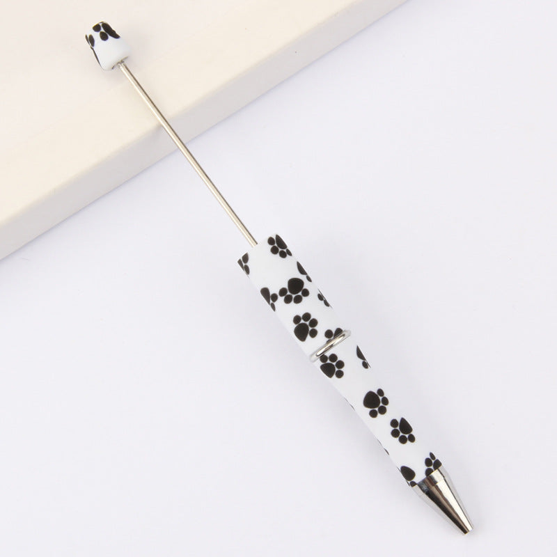 5Pcs /Lot DIY Print Pen Beadable Pen