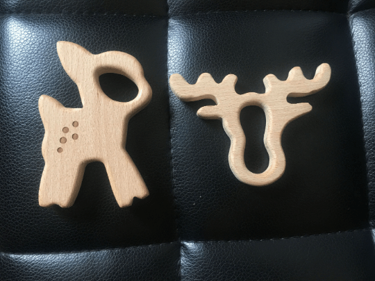 Beech Animal - Teether